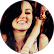 imagem de paciente mulher sorrindo